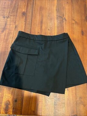 Zara Black Skort
